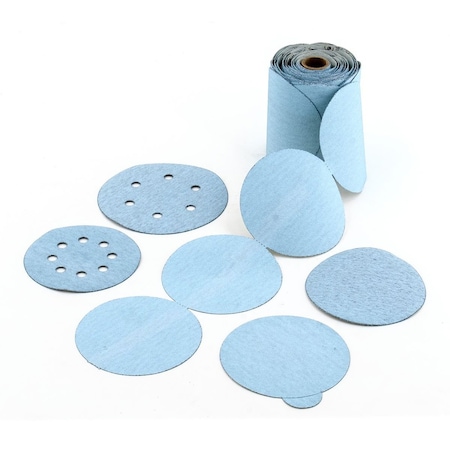 United Abrasives/Sait United Abrasives - Sait Hook and Loop Disc 5 Dia. 120 Grit Ceramic, PK400 35322
